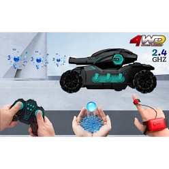 Czołg Zdalnie Sterowany Strzelający Żelowymi Kulkami 2xPilot RC 2,4G