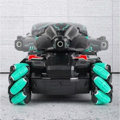 Czołg Zdalnie Sterowany Strzelający Żelowymi Kulkami 2xPilot RC 2,4G