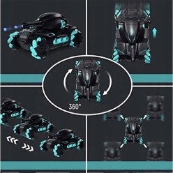 Czołg Zdalnie Sterowany Strzelający Żelowymi Kulkami 2xPilot RC 2,4G