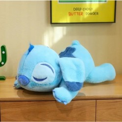 Stitch 3w1 Maskotka Poduszka Kocyk 160x110