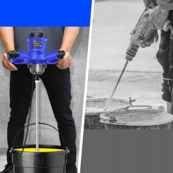 Mieszadło Do Zaprawy Kleju 2800W 230V 1500 obr/min