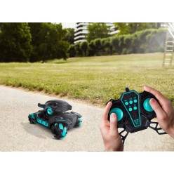 Czołg Zdalnie Sterowany Strzelający Żelowymi Kulkami 2xPilot RC 2,4G