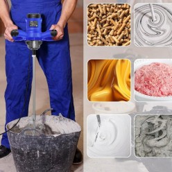 Mieszadło Do Zaprawy Kleju 2800W 230V 1500 obr/min