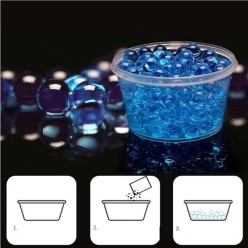 Czołg Zdalnie Sterowany Strzelający Żelowymi Kulkami 2xPilot RC 2,4G