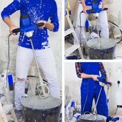 Mieszadło Do Zaprawy Kleju 2800W 230V 1500 obr/min