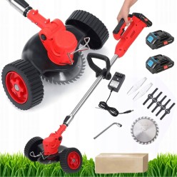 Kosa z Kółkami Akumulatorowa Podkaszarka 2x21V 600W