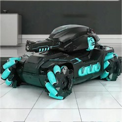 Czołg Zdalnie Sterowany Strzelający Żelowymi Kulkami 2xPilot RC 2,4G