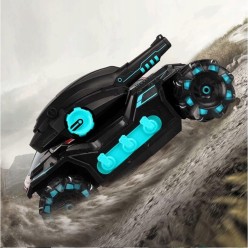 Czołg Zdalnie Sterowany Strzelający Żelowymi Kulkami 2xPilot RC 2,4G