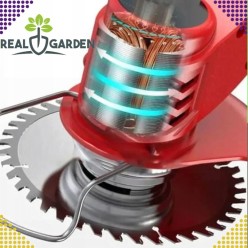 Kosa z Kółkami Akumulatorowa Podkaszarka 2x21V 600W