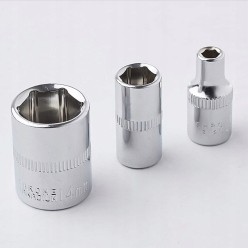 Klucze Nasadowe Grzechotka Zestaw Kluczy 46 El. Torx