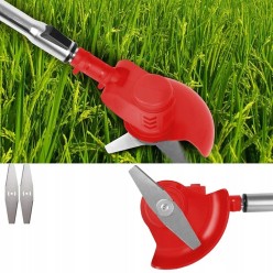 Kosa z Kółkami Akumulatorowa Podkaszarka 2x21V 600W