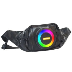Torba Na Ramię z Radiem Głośnikiem Bluetooth i Funkcją Power Banku