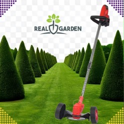 Kosa z Kółkami Akumulatorowa Podkaszarka 2x21V 600W