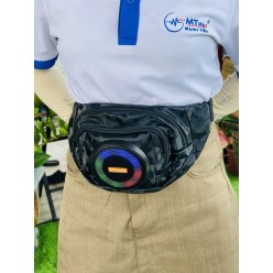 Torba Na Ramię z Radiem Głośnikiem Bluetooth i Funkcją Power Banku