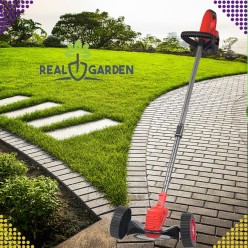 Kosa z Kółkami Akumulatorowa Podkaszarka 2x21V 600W