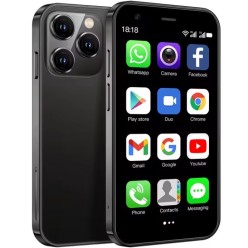 Ultra Mini Smartphone XS15 Android 8,1 Ekran 3 Cale
