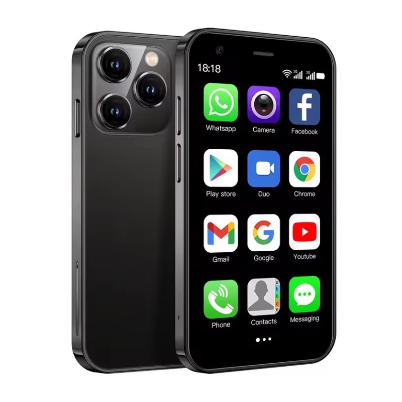 Ultra Mini Smartphone XS15 Android 8,1 Ekran 3 Cale