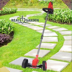 Kosa z Kółkami Akumulatorowa Podkaszarka 2x21V 600W