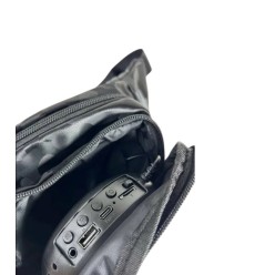 Torba Na Ramię z Radiem Głośnikiem Bluetooth i Funkcją Power Banku