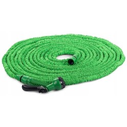 Wąż Ogrodowy Rozciągliwy Zestaw z Pistoletem 60 metrowy