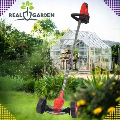 Kosa z Kółkami Akumulatorowa Podkaszarka 2x21V 600W