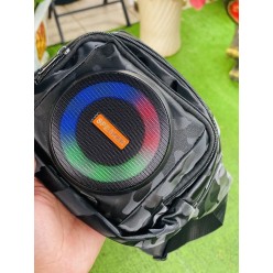 Torba Na Ramię z Radiem Głośnikiem Bluetooth i Funkcją Power Banku