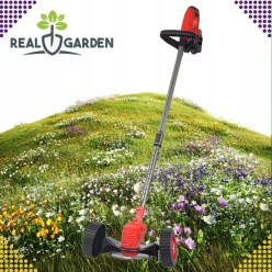 Kosa z Kółkami Akumulatorowa Podkaszarka 2x21V 600W