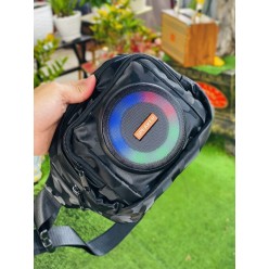 Torba Na Ramię z Radiem Głośnikiem Bluetooth i Funkcją Power Banku