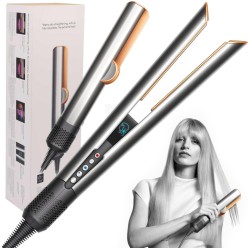 Prostownica Na Gorące Powietrze Stylizuje Na Sucho i Mokro 1600W