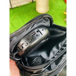 Torba Na Ramię z Radiem Głośnikiem Bluetooth i Funkcją Power Banku