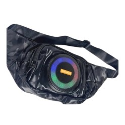 Torba Na Ramię z Radiem Głośnikiem Bluetooth i Funkcją Power Banku