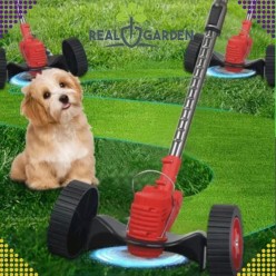 Kosa z Kółkami Akumulatorowa Podkaszarka 2x21V 600W