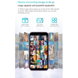 Ultra Mini Smartphone XS15 Android 8,1 Ekran 3 Cale