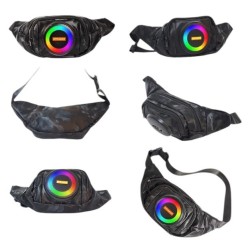 Torba Na Ramię z Radiem Głośnikiem Bluetooth i Funkcją Power Banku