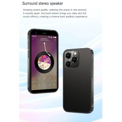 Ultra Mini Smartphone XS15 Android 8,1 Ekran 3 Cale