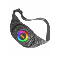 Torba Na Ramię z Radiem Głośnikiem Bluetooth i Funkcją Power Banku