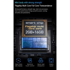 Ultra Mini Smartphone XS15 Android 8,1 Ekran 3 Cale