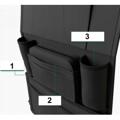 Samochodowy Organizer Torba Osłona Fotela