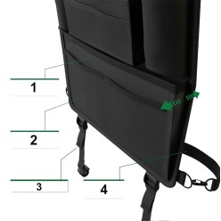 Samochodowy Organizer Torba Osłona Fotela