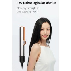 Prostownica Na Gorące Powietrze Stylizuje Na Sucho i Mokro 1600W