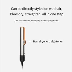 Prostownica Na Gorące Powietrze Stylizuje Na Sucho i Mokro 1600W