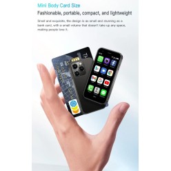 Ultra Mini Smartphone XS15 Android 8,1 Ekran 3 Cale