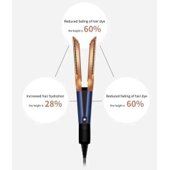 Prostownica Na Gorące Powietrze Stylizuje Na Sucho i Mokro 1600W