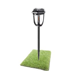 2w1 Ogrodowa Lampa Solarna Do Gruntu Lub Na Ścianę Zestaw Lampki 4szt