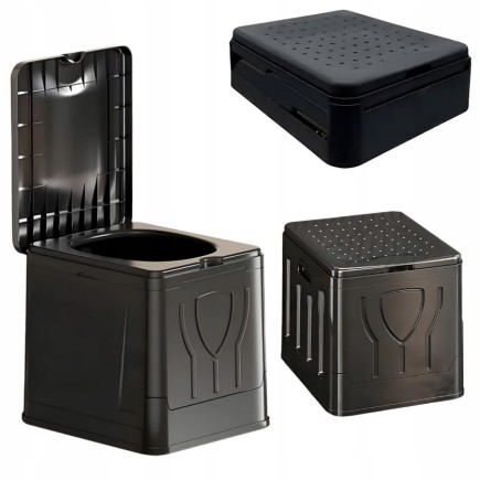 WC Turystyczna Toaleta Przenośna Biwakowa Składana Duża