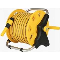 Wąż Ogrodowy z Wózkiem 35 Metrów 1/2" 3/4"