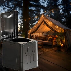 WC Turystyczna Toaleta Przenośna Biwakowa Składana Duża