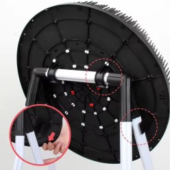 Zestaw Do Rzucania Toporkami I Gwiazdkami - Miękka Tarcza Na Stojaku