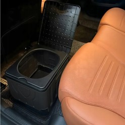 WC Turystyczna Toaleta Przenośna Biwakowa Składana Duża