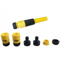 Wąż Ogrodowy z Wózkiem 35 Metrów 1/2" 3/4"